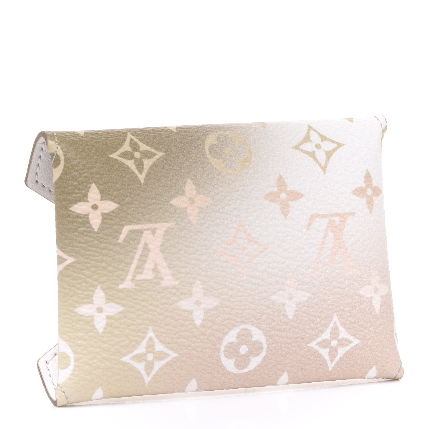Louis Vuitton Monogram Spring In The City Small Kirigami Pochette Insert Sunset Kaki 3 of 6