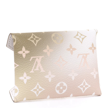 Louis Vuitton Monogram Spring In The City Small Kirigami Pochette Insert Sunset Kaki 3 of 6