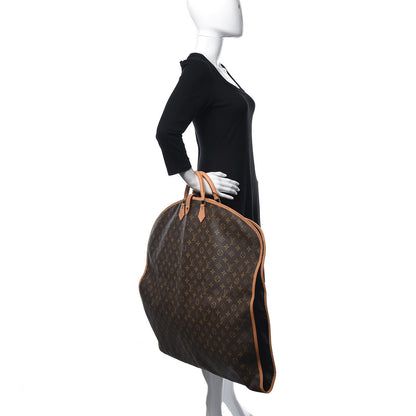 Louis Vuitton Monogram Garment Cover 4 Hangers 2 of 9