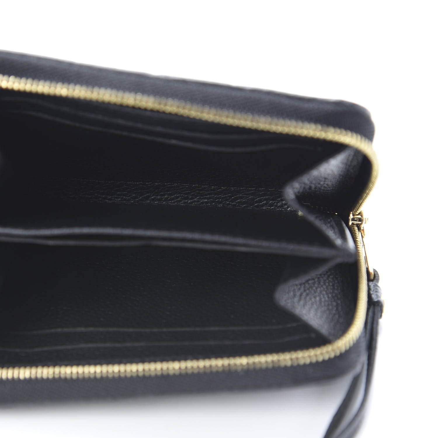 Louis Vuitton Empreinte Zippy Coin Purse Black 5 of 10