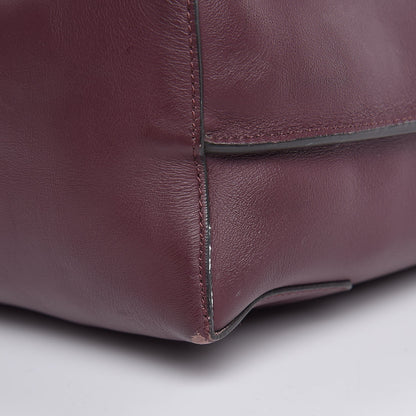 Mulberry Nappa Perforated Blossom Tote Oxblood 15 of 15