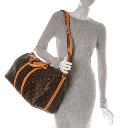 Louis Vuitton Monogram Keepall 45 Bandouliere 2 of 9