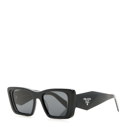 Prada Acetate Symbole Sunglasses SPR 08Y Black 1 of 8