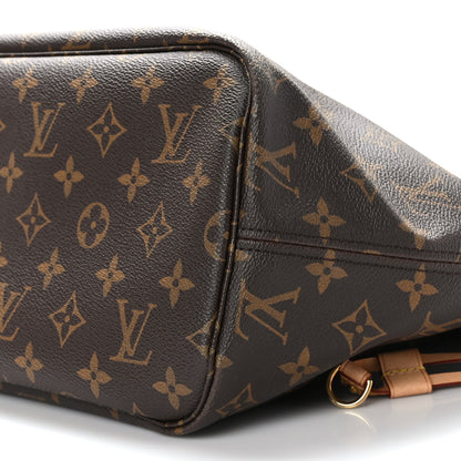 Louis Vuitton Monogram Neo Neverfull MM Pivoine 9 of 10