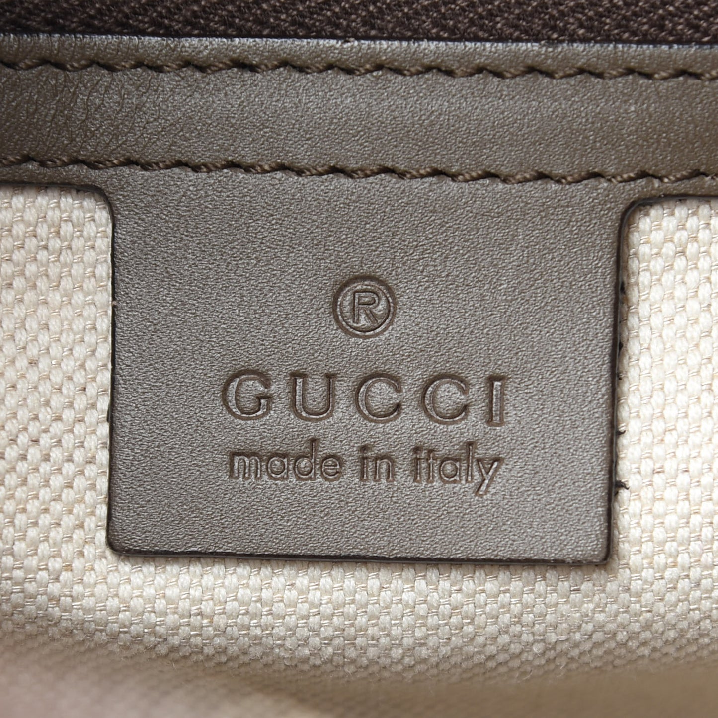 Monogram Vintage Web Medium Boston Maple Brown