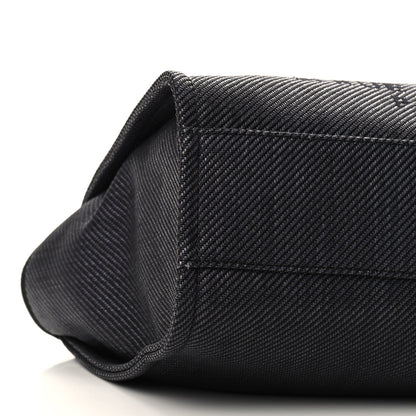 Chanel Mixed Fibers Small Deauville Tote Black 8 of 9