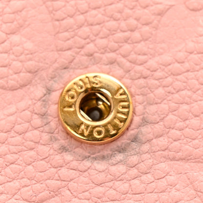 Louis Vuitton Empreinte Emilie Wallet Rose Poudre 11 of 11