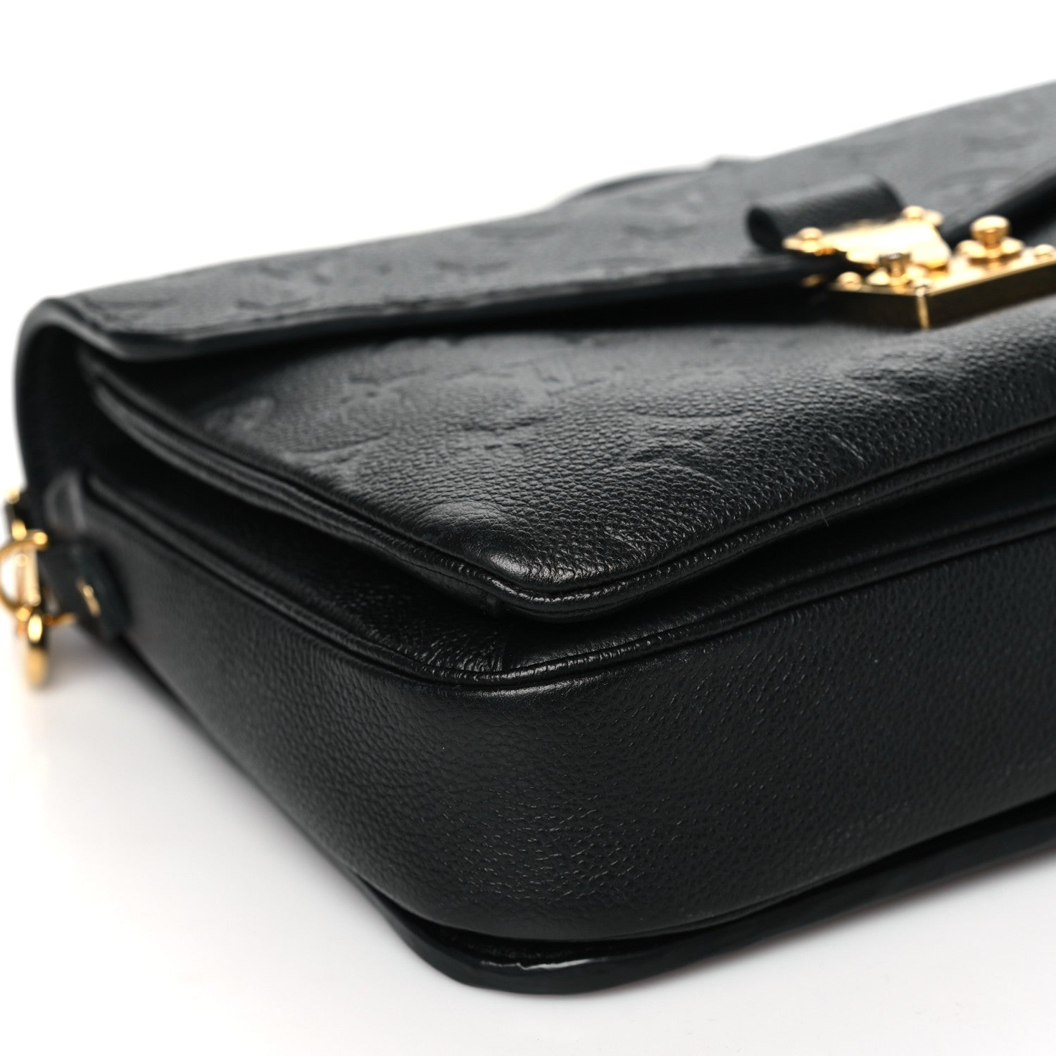 Louis Vuitton Empreinte Pochette Metis Black 9 of 11