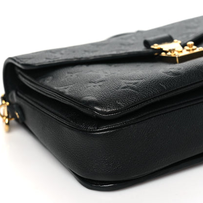Louis Vuitton Empreinte Pochette Metis Black 9 of 11
