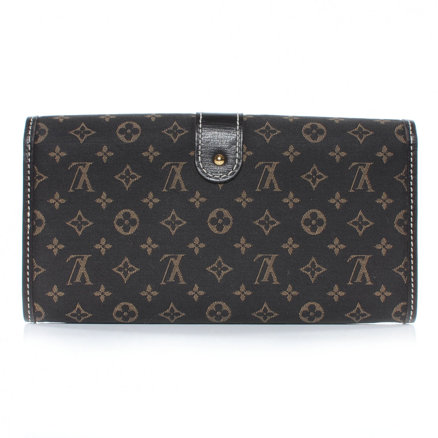 Louis Vuitton Monogram Idylle Sarah Wallet Fusain 3 of 8