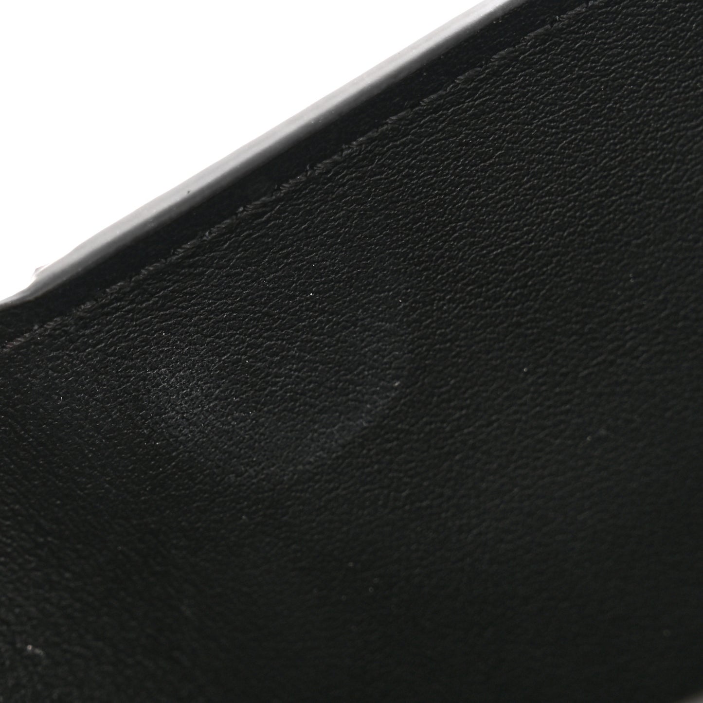 Padded Monogram Lambskin Capucines Compact Maxi Wallet Black