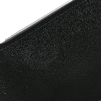 Louis Vuitton Padded Monogram Lambskin Capucines Compact Maxi Wallet Black 8 of 9