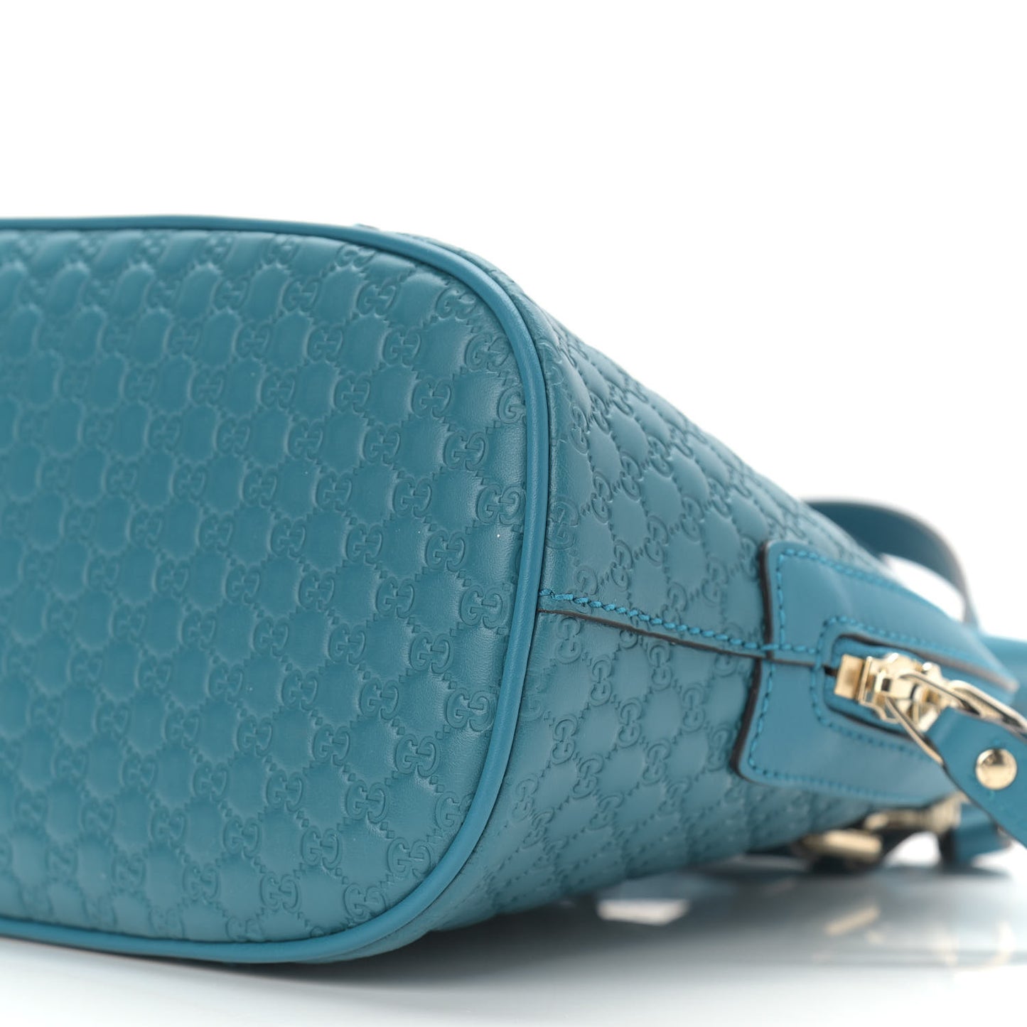 Microguccissima Mini Dome Bag Deep Cobalt