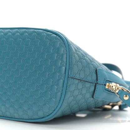 Gucci Microguccissima Mini Dome Bag Deep Cobalt 9 of 9