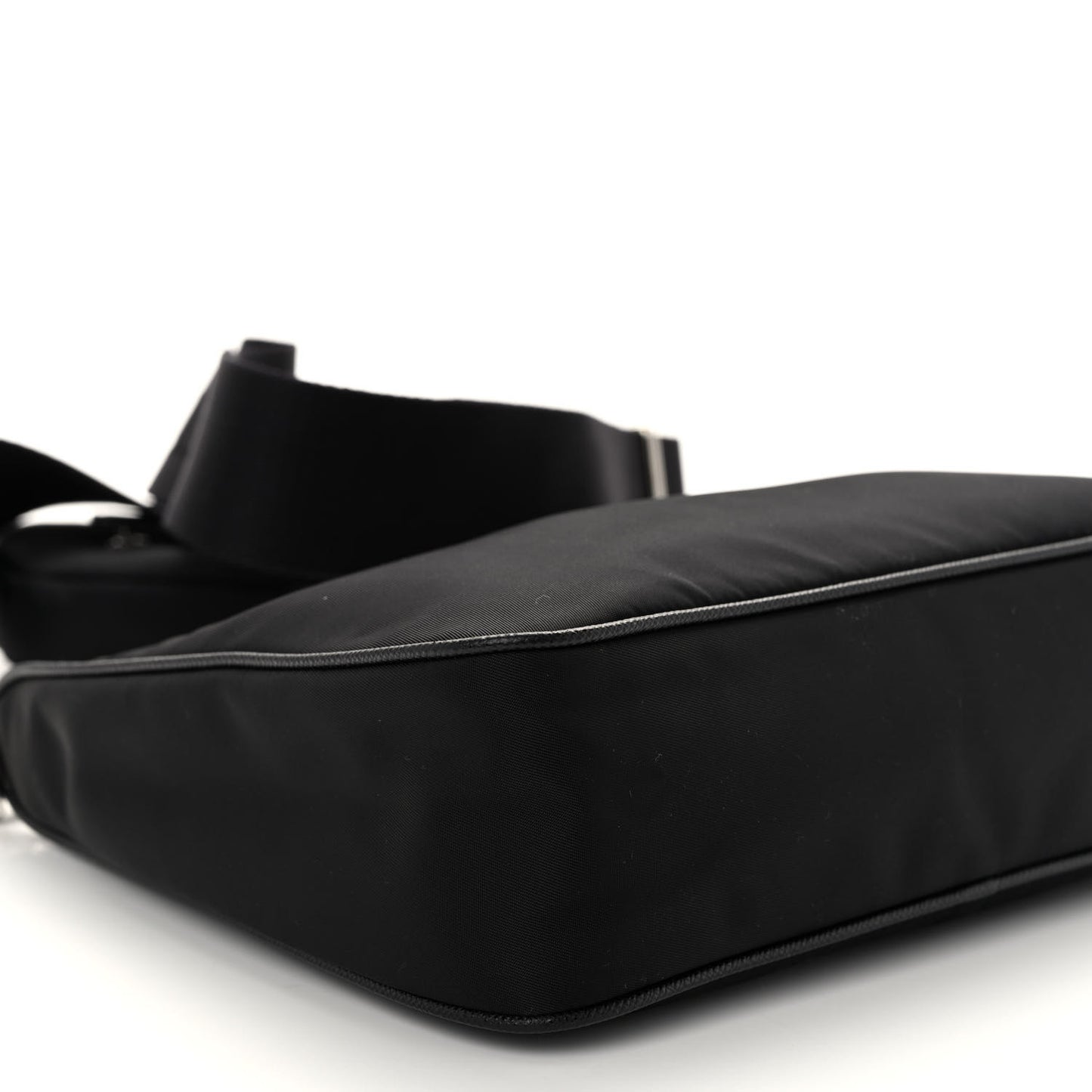 Nylon Re-Edition 2005 Shoulder Bag Black