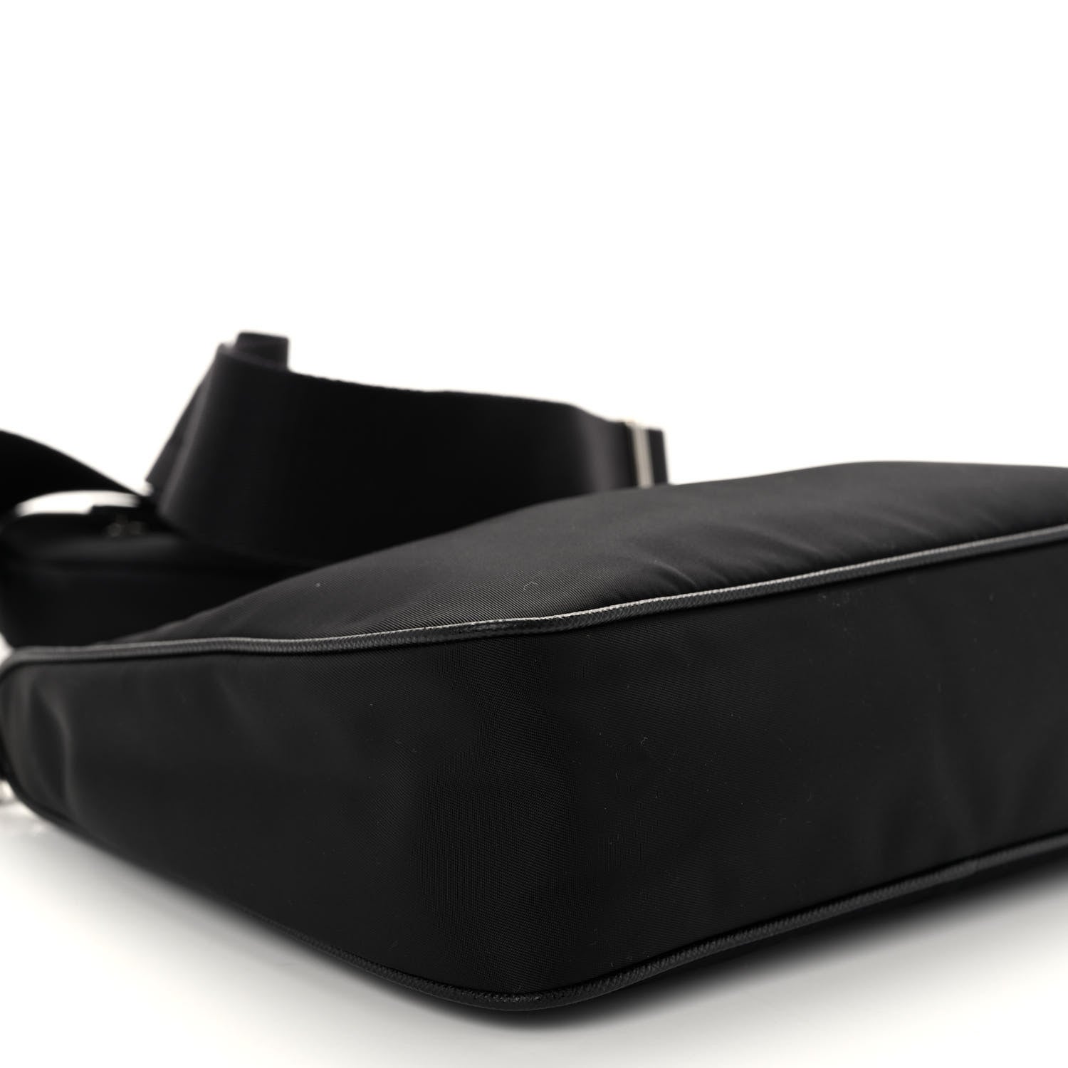 Prada Nylon Re-Edition 2005 Shoulder Bag Black 8 of 9