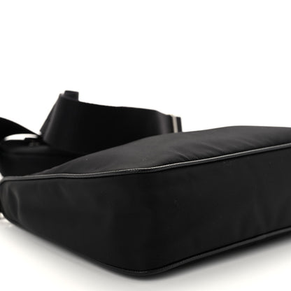 Prada Nylon Re-Edition 2005 Shoulder Bag Black 8 of 9