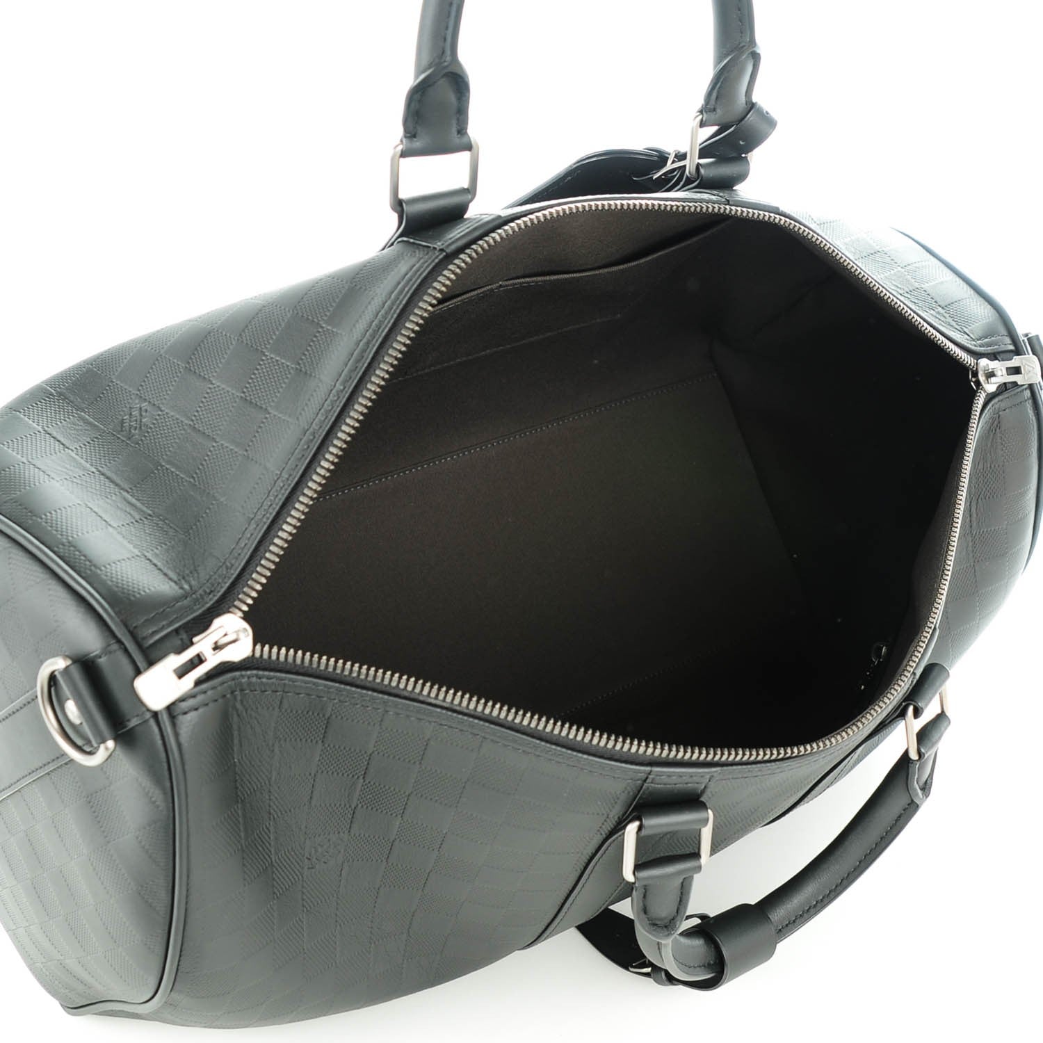 Louis Vuitton Damier Infini Keepall Bandouliere 45 Onyx 5 of 7