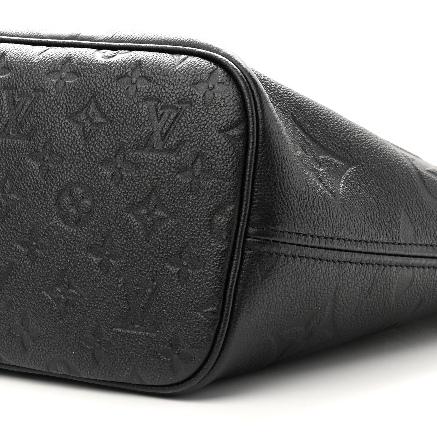 Louis Vuitton Empreinte Monogram Giant Neverfull MM Black 9 of 9