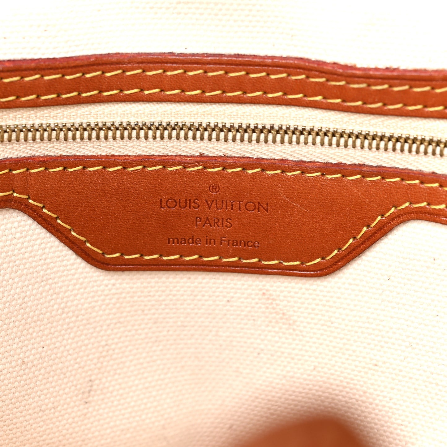 Monogram Rayures Tisse Sac PM