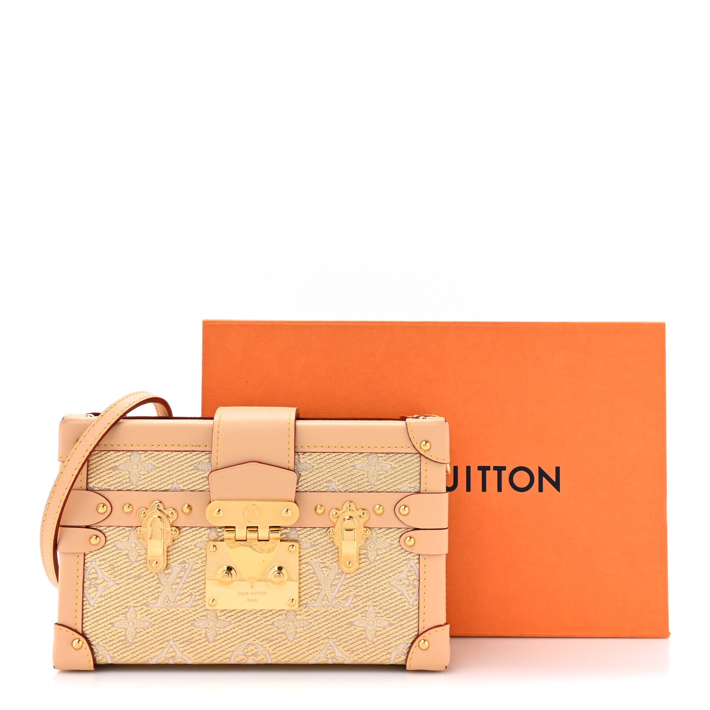 Monoglam Petite Malle Beige