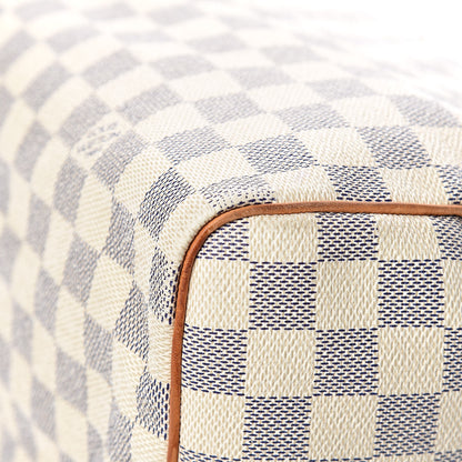 Louis Vuitton Damier Azur Speedy 30 9 of 18