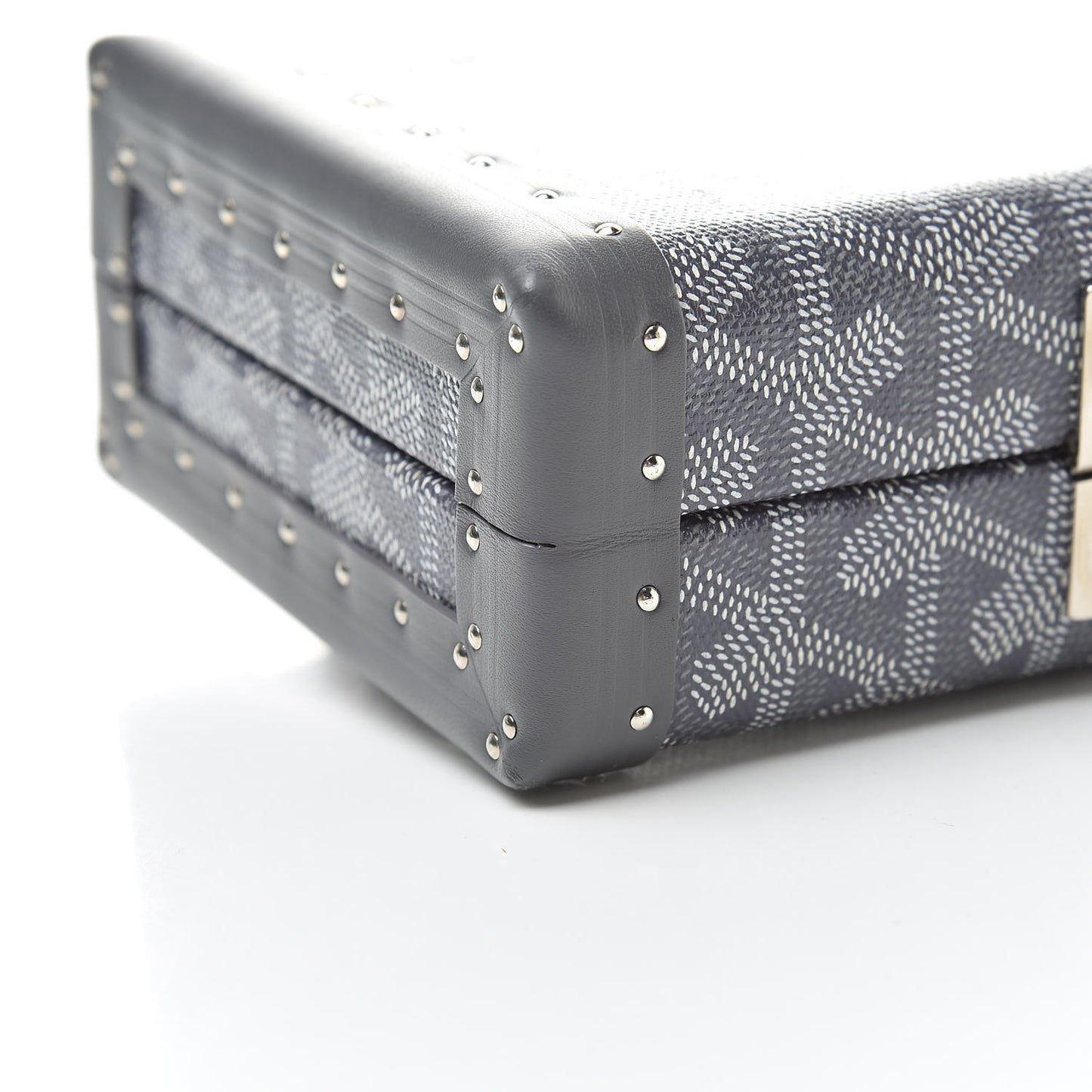 Goyardine Saint Honore Clutch Grey