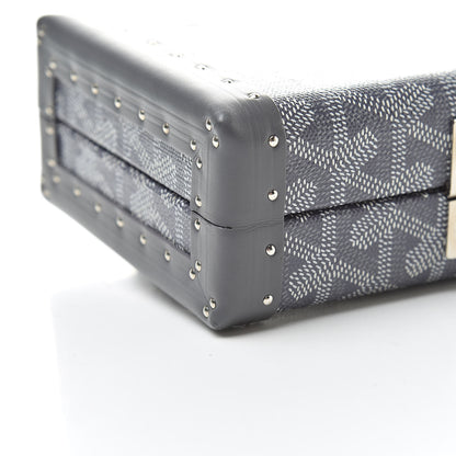Goyard Goyardine Saint Honore Clutch Grey 9 of 13