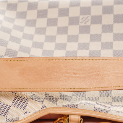 Louis Vuitton Damier Azur Delightful MM Rose Ballerine 9 of 9