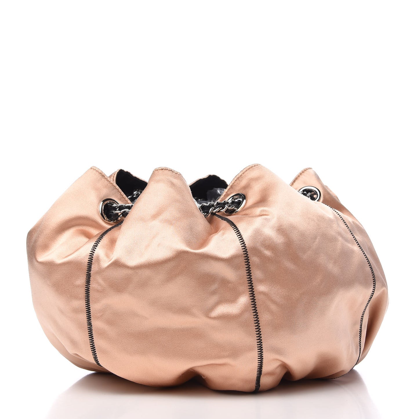 Lambskin Satin Reversible Sac Cordon Black