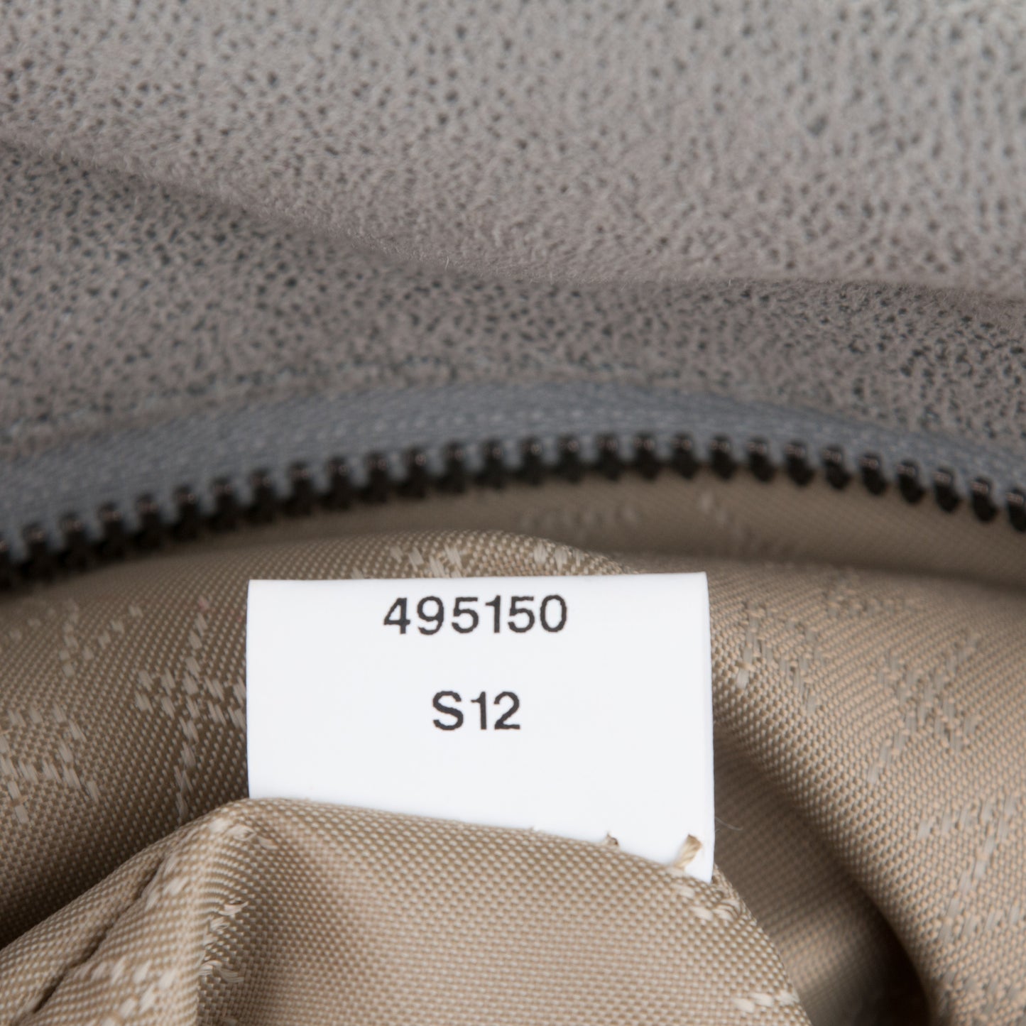 Shaggy Deer Big Falabella Tote Grey