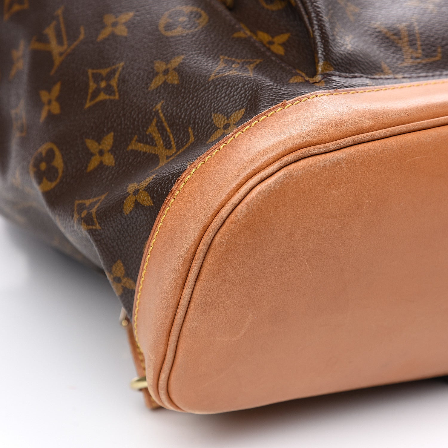 Louis Vuitton Monogram Montsouris GM Backpack 7 of 11
