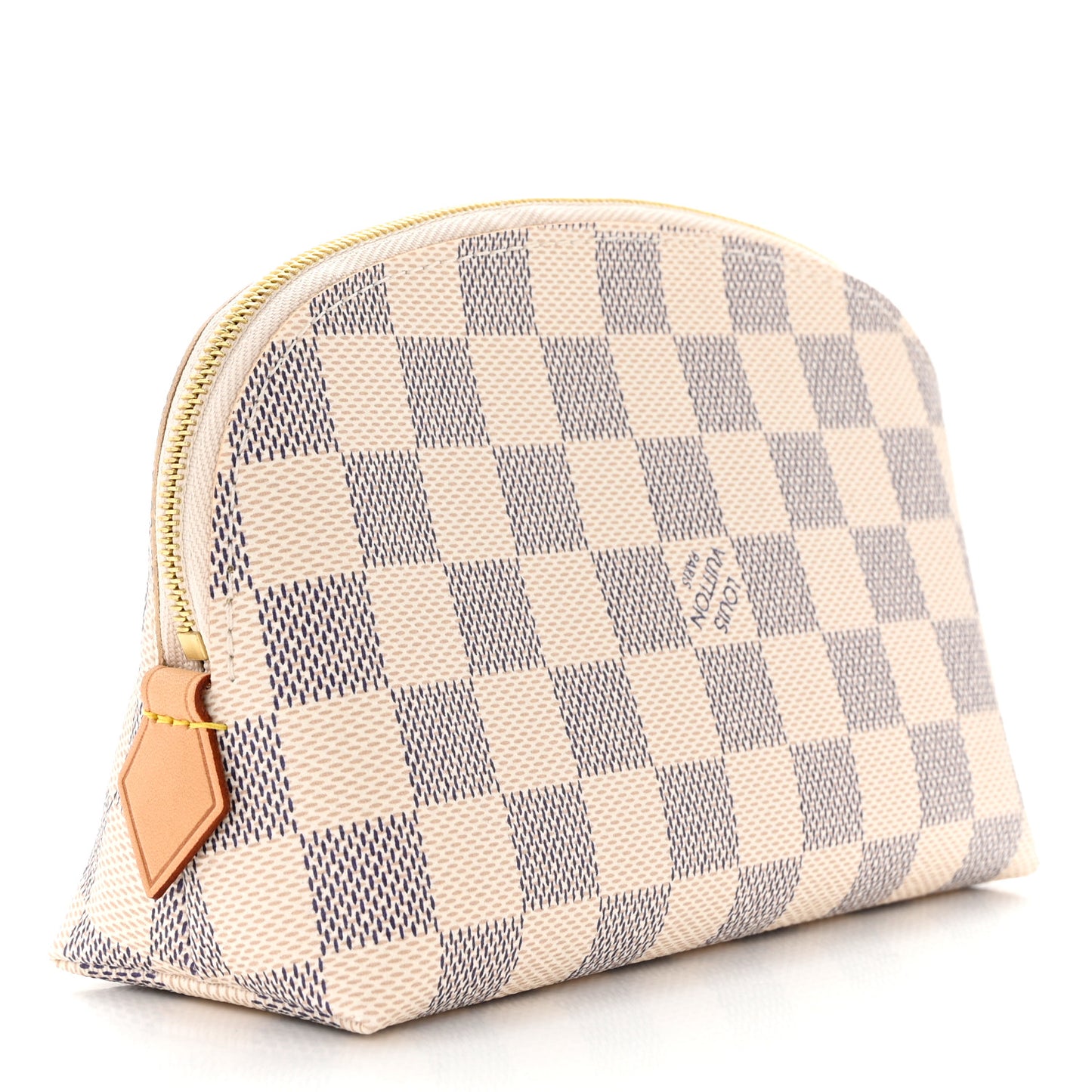 Damier Azur Cosmetic Pouch