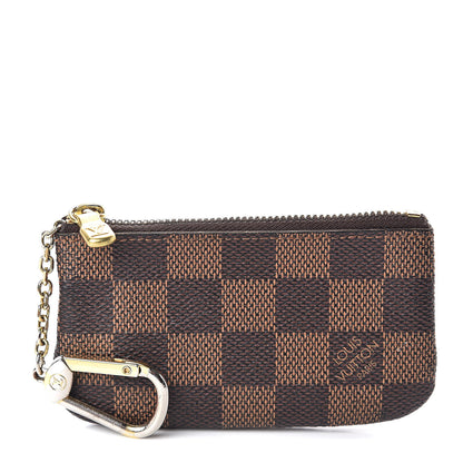 Louis Vuitton Damier Ebene Key Pouch 1 of 6