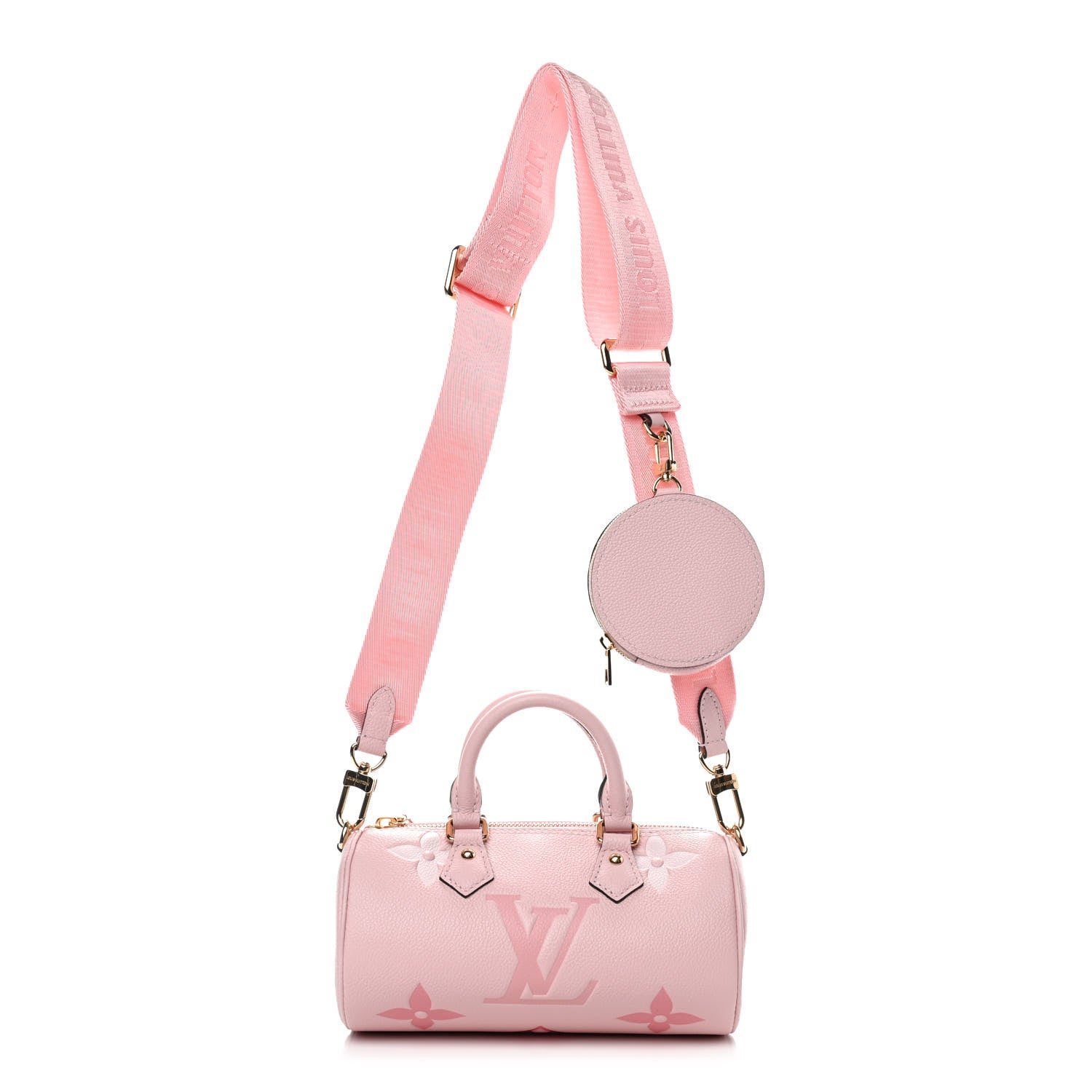 Louis Vuitton Empreinte Monogram Giant By The Pool Papillon BB Bouton De Rose 1 of 9