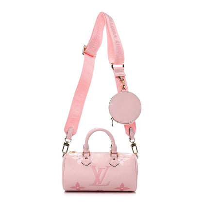 Louis Vuitton Empreinte Monogram Giant By The Pool Papillon BB Bouton De Rose 1 of 9