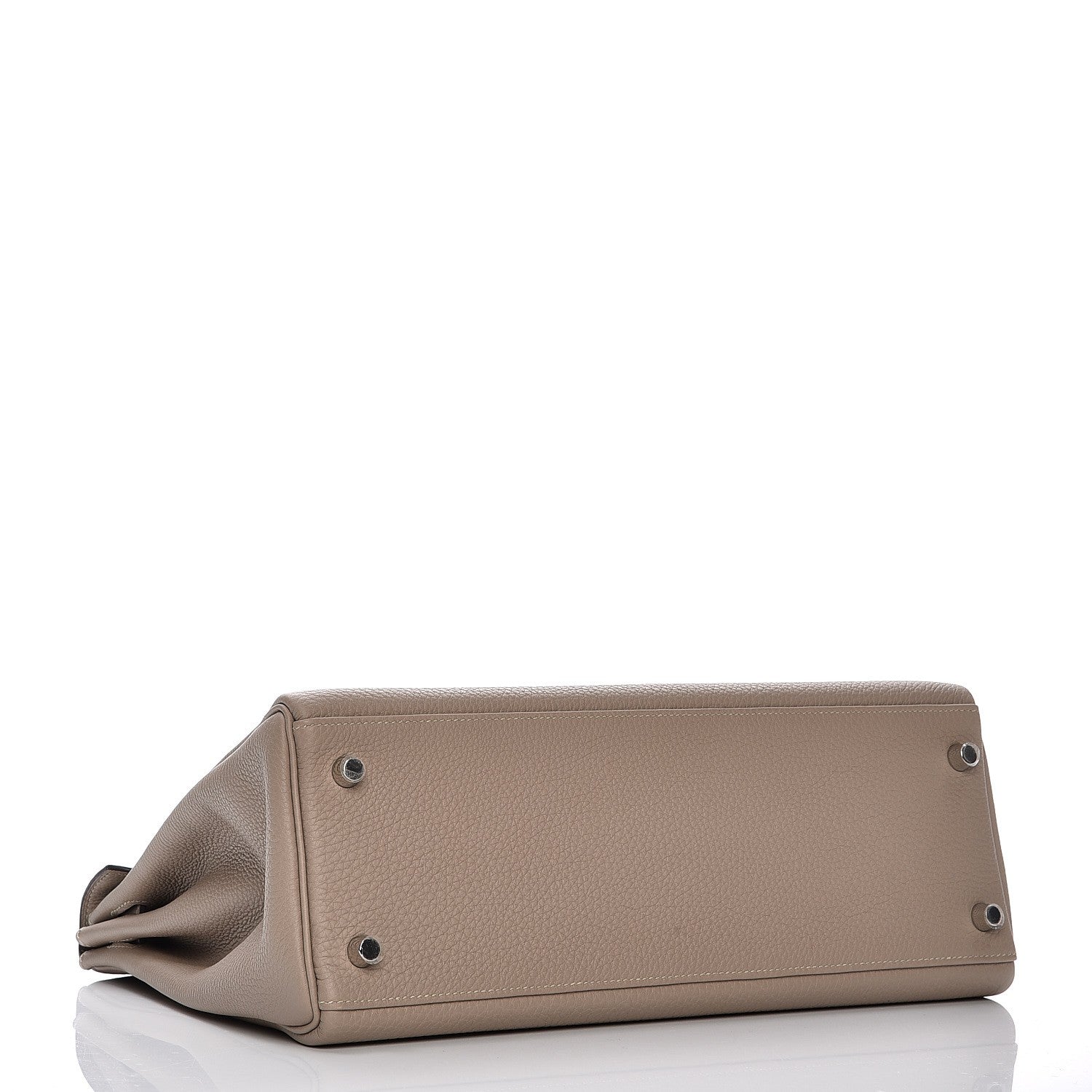 Hermes Togo Kelly Retourne 32 Gris Tourterelle 5 of 34