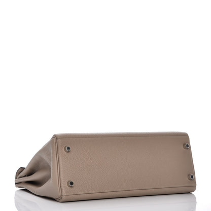 Hermes Togo Kelly Retourne 32 Gris Tourterelle 5 of 34