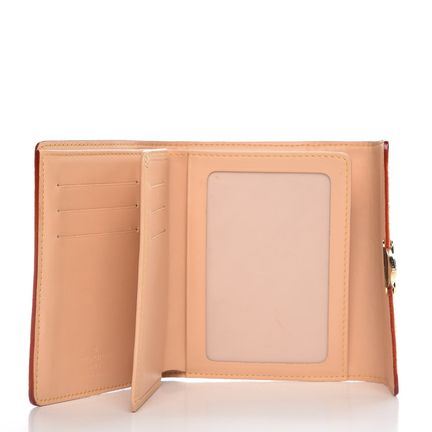 Monogram Multicolor Koala Wallet White