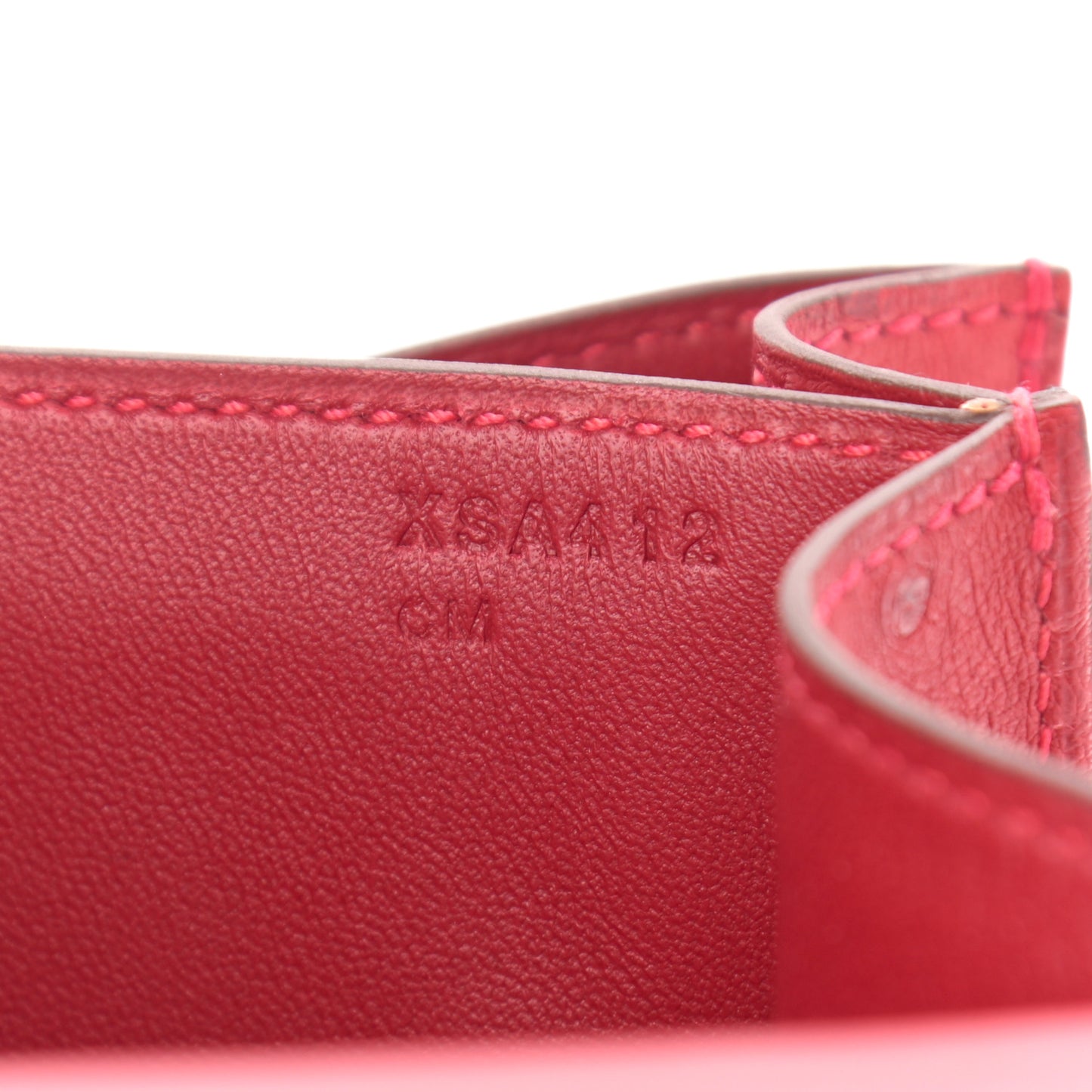 Ostrich Constance 24 Rouge Vif