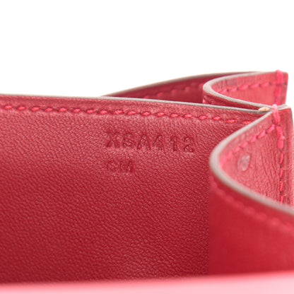 Hermes Ostrich Constance 24 Rouge Vif 7 of 11
