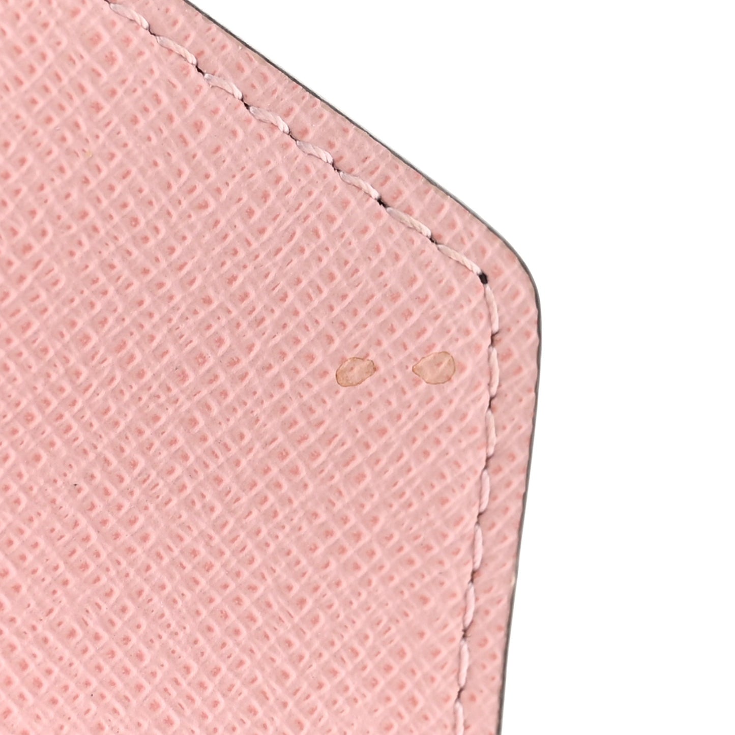 Monogram Victorine Wallet Rose Ballerine