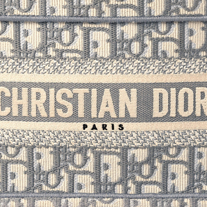 Christian Dior Oblique Mini Book Tote Grey Multicolor 8 of 10