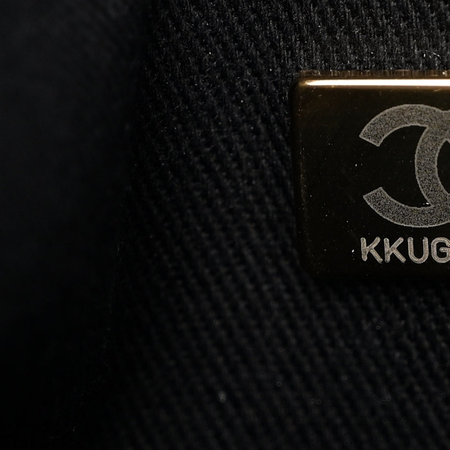 Lurex Boucle Small Deauville Tote Black