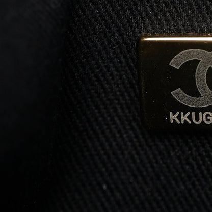 Chanel Lurex Boucle Small Deauville Tote Black 7 of 10