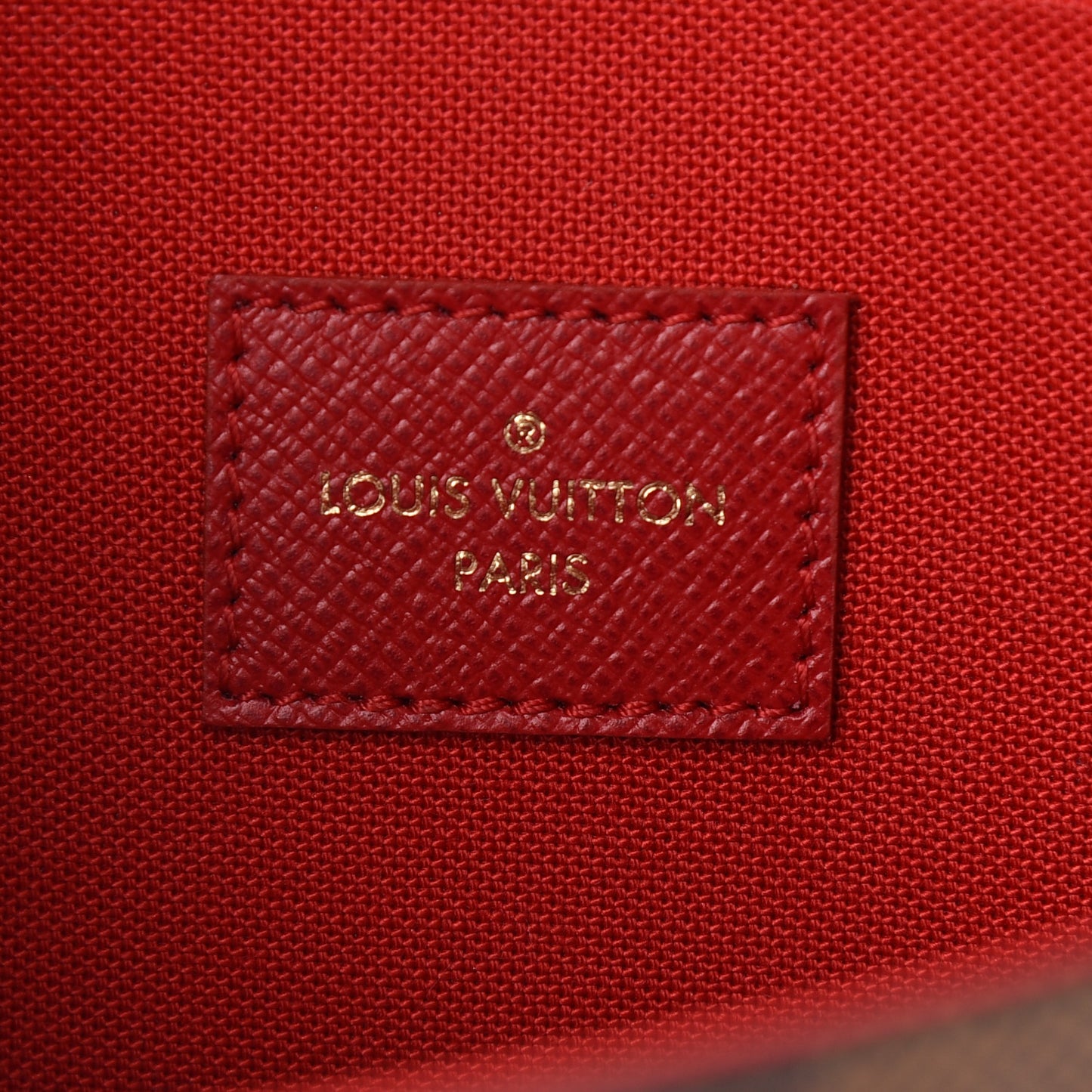 Damier Ebene Pochette Felicie Chain Wallet