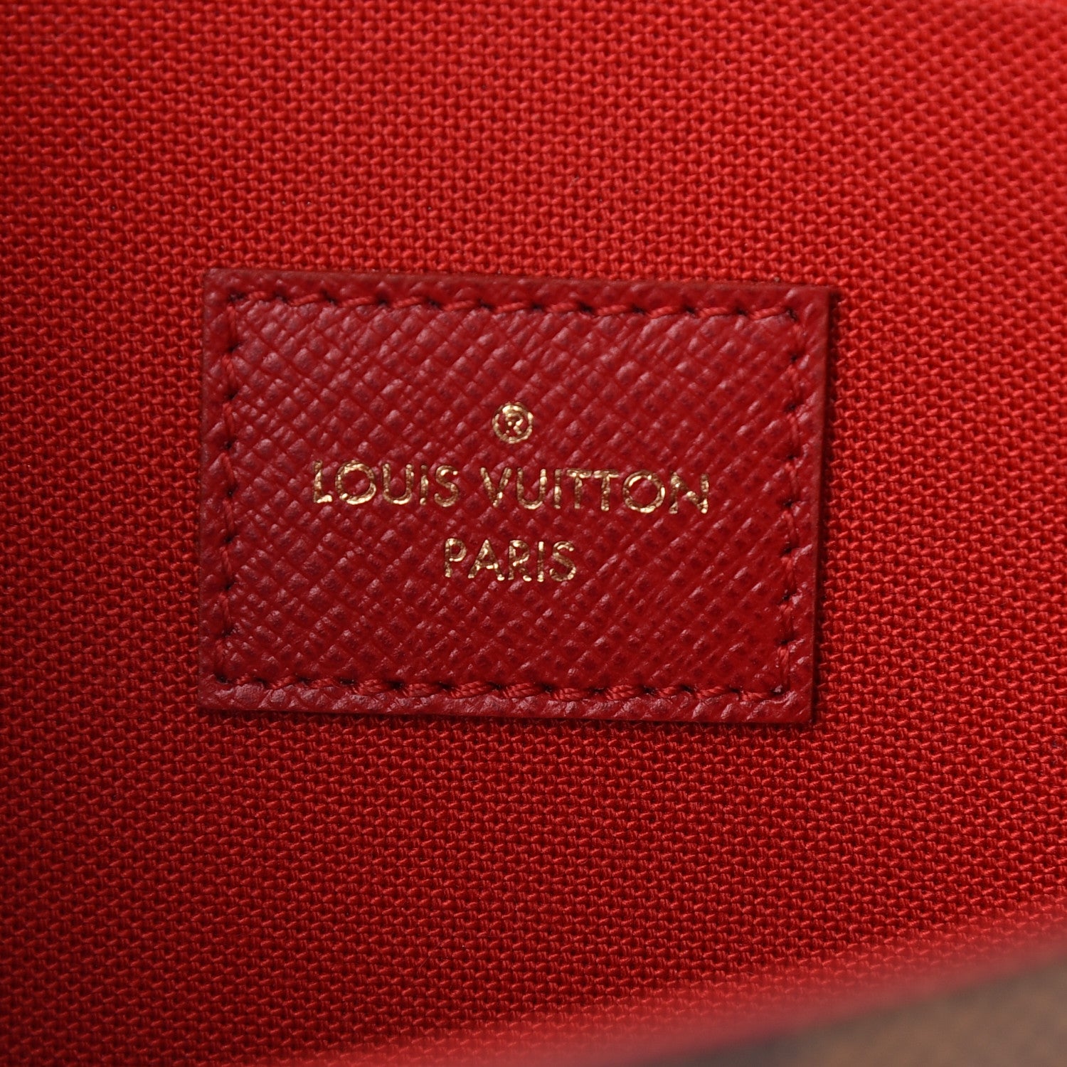 Louis Vuitton Damier Ebene Pochette Felicie Chain Wallet 7 of 9