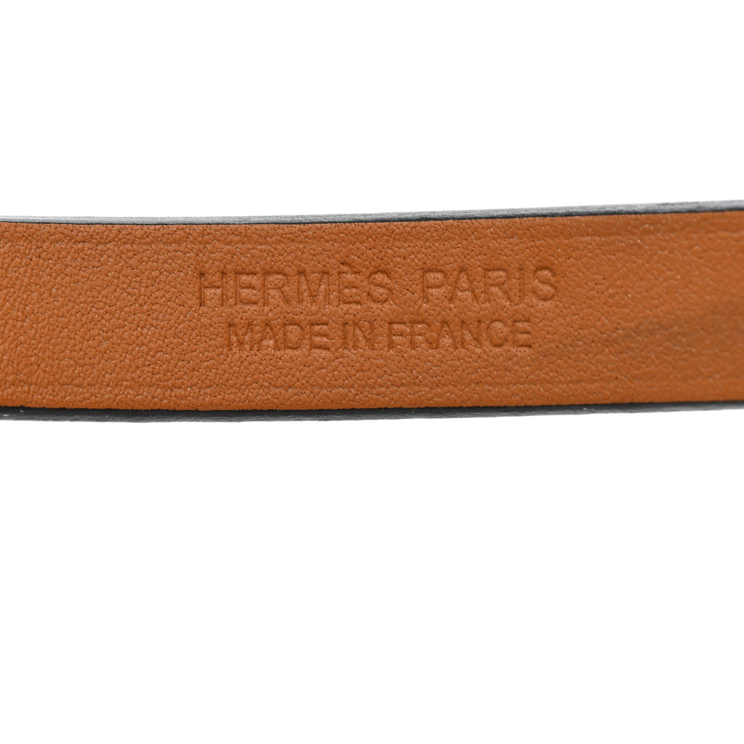 Hermes Box Kelly Double Tour Bracelet T3 Black 5 of 7