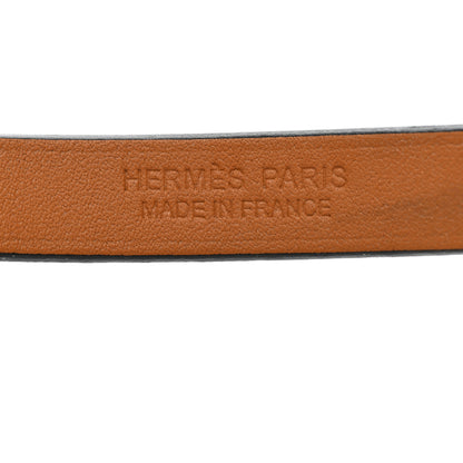 Hermes Box Kelly Double Tour Bracelet T3 Black 5 of 7