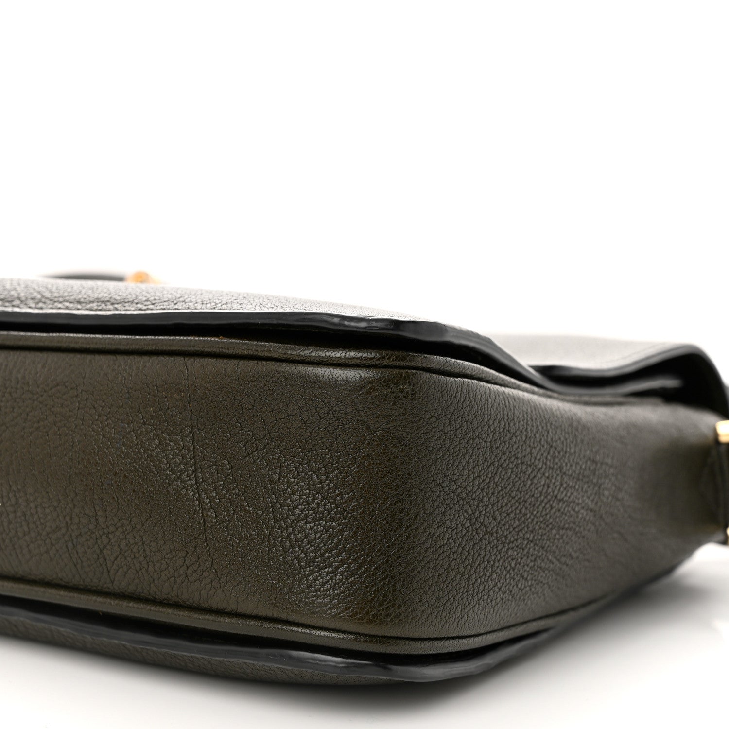 Mulberry Shiny Goatskin Bayswater Shoulder Bag Evergreen 11 of 15